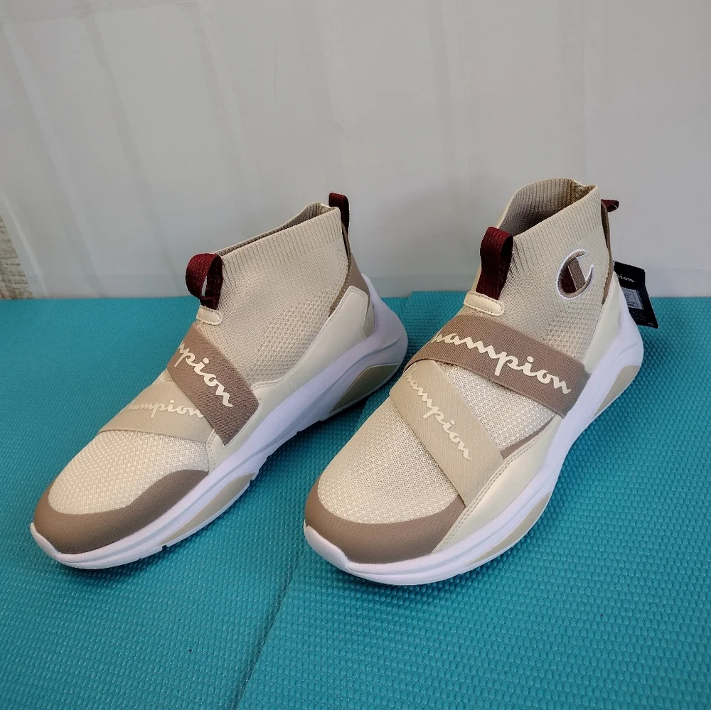 NEW Champion Women's Slip On Lady Legend V Over Athletic Shoes Sneakers - 11W